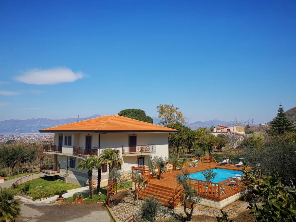 B & B Evergreen Corbara  Екстер'єр фото